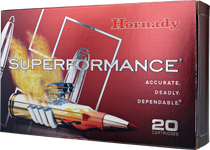 Hornady Superformance Ammunition - 270 Winchester - 130 Grain GMX Lead Free - 20 Rounds - Brass Case Hornady Superformance Ammunition - 270 Winchester - 130 Grain GMX Lead Free - 20 Rounds - Brass Case