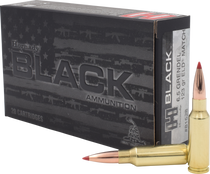 Hornady BLACK - 6.5 Grendel 123 Grain ELD Match - 200 Rounds - Brass Case Hornady BLACK - 6.5 Grendel 123 Grain ELD Match - 200 Rounds - Brass Case