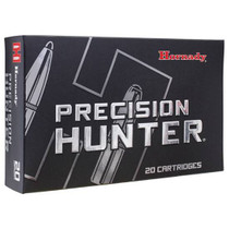 Hornady Precision Hunter Ammunition - 243 Winchester - 90 Grain ELD-X - 20 Rounds - Brass Case