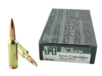 Hornady | 6 MM Creedmoor 105gr HP | 20 Rounds