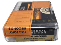 Federal Premium Ammunition - 416 Remington Magnum - 400 Grain Trophy Bonded Bear Claw - 20 Rounds - Factory Seconds