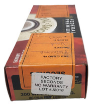 Federal | 300 Win Short Mag 180gr Nosler Partition | 20 Rounds