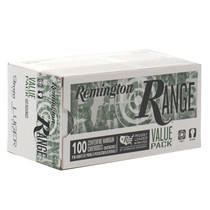 Remington Ammunition -  9 MM Luger - 115 Grain Full Metal Jacket  - 600 Rounds - Brass Case Remington Ammunition -  9 MM Luger - 115 Grain Full Metal Jacket  - 600 Rounds - Brass Case