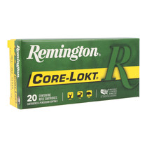Remington Core-Lokt Ammunition - 30-30 Winchester - 150 Grain Core-lokt Soft Point - 20 Rounds - Brass Case Remington Core-Lokt Ammunition - 30-30 Winchester - 150 Grain Core-lokt Soft Point - 20 Rounds - Brass Case