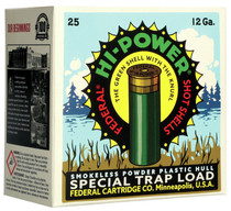 Federal Top Gun Ammunition - 12 Gauge - 2 3/4" - 3 Dram EQ - 1 1/8 oz. - 8 Lead Shot - 250 Rounds