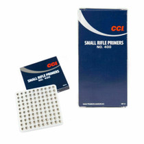 CCI Small Rifle Primers No. 400  - 1000 Primers ** ADULT SIGNATURE REQUIRED** SEE DETAILS IN DESCRIPTION
