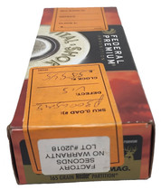 Federal Premium Ammunition - 300 Winchester Short Magnum - 165 Grain Nosler Partition - 20 Rounds - Factory Seconds Federal Premium Ammunition - 300 Winchester Short Magnum - 165 Grain Nosler Partition - 20 Rounds - Factory Seconds