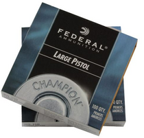 Federal Large Pistol Magnum Primers - 5000 Primers ** ADULT SIGNATURE REQUIRED** SEE DETAILS IN DESCRIPTION Federal Large Pistol Magnum Primers - 5000 Primers ** ADULT SIGNATURE REQUIRED** SEE DETAILS IN DESCRIPTION