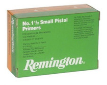 Remington 1 1/2 Small Pistol  Primers - 5000 Primers - 5000 Primers  ** ADULT SIGNATURE REQUIRED** SEE DETAILS IN DESCRIPTION