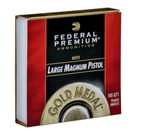Federal Gold Medal Large Magnum Pistol Match Primers 1000