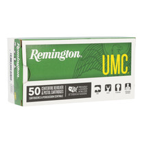 Remington UMC Ammunition - 44 Remington Magnum - 180 Grain Jacketed Soft Point - 50 Rounds - Brass Case Remington UMC Ammunition - 44 Remington Magnum - 180 Grain Jacketed Soft Point - 50 Rounds - Brass Case