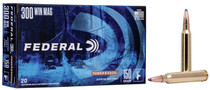 Federal | 300 Win Mag 150gr JSP | 20 Rounds