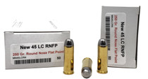 Miwall | 45 Long Colt 250gr RN | 50 Rounds