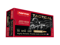 Norma Ammunition - 223 Remington - 55 Grain Full Metal Jacket - 500 Rounds - Case Norma Ammunition - 223 Remington - 55 Grain Full Metal Jacket - 500 Rounds - Case