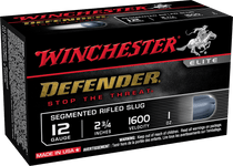 Winchester PDX1 Defender 12 Gauge - 2-3/4" -  1 oz  Segmented Slug  - 10 Rounds
