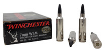 Winchester Supreme Ammunition - 7 MM Winchester Short Magnum - 160 Grain Fail Safe - 20 Rounds - Nickel Plated Brass Case Winchester Supreme Ammunition - 7 MM Winchester Short Magnum - 160 Grain Fail Safe - 20 Rounds - Nickel Plated Brass Case