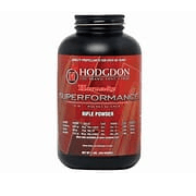 Hodgdon Superperformance Smokeless Powder 1 Lb.
