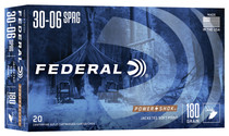 Federal | 30-06 Springfield 180gr JSP | 20 Rounds