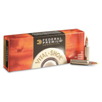 Federal Premium Ammunition - 270 Winchester Short Magnum - 150 Grain Nosler Partition - 20 Rounds - Nickle Plated Brass Case Federal Premium Ammunition - 270 Winchester Short Magnum - 150 Grain Nosler Partition - 20 Rounds - Nickle Plated Brass Case