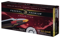 Federal Premium Ammunition - 7 MM STW - 160 Grain Trophy Bonded Tip - 20 Rounds - Nickle Plated Brass Case Federal Premium Ammunition - 7 MM STW - 160 Grain Trophy Bonded Tip - 20 Rounds - Nickle Plated Brass Case