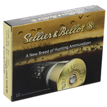 Sellier & Bellot Ammunition - 12 Gauge - 2 3/4" - 00 Buck - 9 Pellets - Max Dram EQ. - 10 Rounds Sellier & Bellot Ammunition - 12 Gauge - 2 3/4" - 00 Buck - 9 Pellets - Max Dram EQ. - 10 Rounds