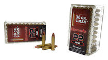 Hornady Varmint Express Ammunition - 22 Winchester Magnum - 30 Grain V-Max - 50 Rounds - Brass Case Hornady Varmint Express Ammunition - 22 Winchester Magnum - 30 Grain V-Max - 50 Rounds - Brass Case
