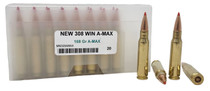 Miwall | 308 Win 168gr A-Max | 20 Rounds