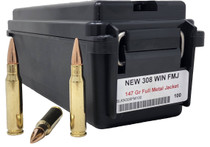 Miwall | 308 Winchester 147gr FMJ | 100 Rounds
