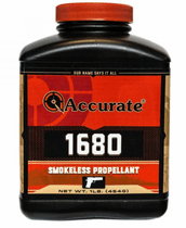 Accurate 1680 Smokeless Powder - 1 Lb. ** ADULT SIGNATURE REQUIRED** SEE DETAILS IN DESCRIPTION