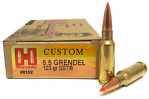 Hornady | 6.5 Grendel 123gr SST | 20 Rounds