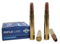 Prvi Partizan Ammunition - 375 H&H Mag - 300 Grain Soft Point - 10 Rounds - Brass Case Prvi Partizan Ammunition - 375 H&H Mag - 300 Grain Soft Point - 10 Rounds - Brass Case