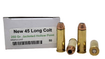 Miwall | 45 Long Colt JHP | 50 Rounds