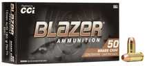 CCI Ammunition - 10 MM Auto - 180 Grain Full Metal Jacket - 50 Rounds - Brass Case CCI Ammunition - 10 MM Auto - 180 Grain Full Metal Jacket - 50 Rounds - Brass Case