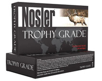 Nosler Trophy Grade Ammunition - 300 H&H - 180 Grain Accubond - 20 Rounds - Brass Case
