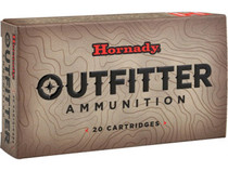 Hornady Outfitter Ammunition - 6.5 PRC - 130 Grain CX - 20 Rounds - Nickel Plated Brass Case