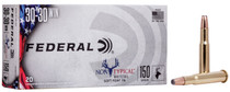 Federal | 30-30 Winchester 150gr SP | 20 Rounds