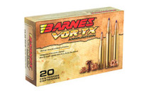 Barnes Vor-TX Ammunition - 25-06 Remington - 100 Grain TSX BT (Lead Free) - 20 Rounds - Brass Case