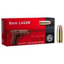 Geco | 9mm 115gr JHP | 50 Rounds
