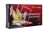 Hornady Superformance Varmint Ammunition -  22-250 Remington - 50 Grain V-MAX - 20 Rounds - Brass Case Hornady Superformance Varmint Ammunition -  22-250 Remington - 50 Grain V-MAX - 20 Rounds - Brass Case