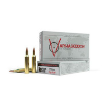 Nosler Varmageddon Ammunition - 17 Remington - 20 Grain Flat Base Hollow Point - 20 Rounds Nosler Varmageddon Ammunition - 17 Remington - 20 Grain Flat Base Hollow Point - 20 Rounds