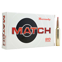 Hornady Match Ammunition - 7MM PRC - 180 Grain ELD Match - 20 Rounds