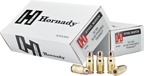 Hornady 357 Sig 90 Grain Frangible LE - 500 Rounds - Brass Case Hornady 357 Sig 90 Grain Frangible LE - 500 Rounds - Brass Case