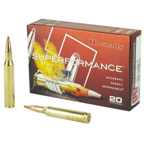 Hornady Superformance Ammunition - 270 Winchester - 130 Grain SST - 20 Rounds