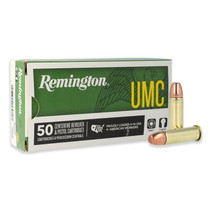 Reminton UMC Ammunition - 38 Special - 130 Grain Full Metal Jacket - 50 Rounds