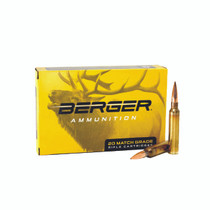 Berger Ammunition - 300 PRC - 205 Grain Elite Hunter - 20 Rounds - Brass Case