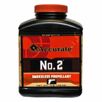 Accurate No. 2 Smokeless Powder 1 Lb.