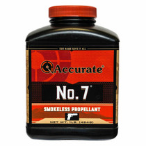Accurate No. 7 Smokeless Powder - 1 Lb. ** ADULT SIGNATURE REQUIRED** SEE DETAILS IN DESCRIPTION