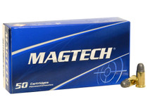 MagTech Ammunition - 32 S&W Short - 85 Grain Lead Round Nose - 50 Rounds - Brass Case MagTech Ammunition - 32 S&W Short - 85 Grain Lead Round Nose - 50 Rounds - Brass Case