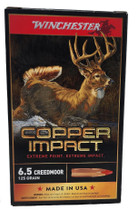 Winchester | 6.5 Creedmoor 125gr Copper Polymer Tip | 20 Rounds