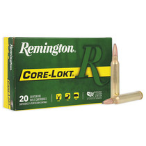 Remington Core-Lokt Ammunition - 300 Winchester Magnum - 150 Grain Pointed Soft Point - 20 Rounds